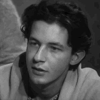 Not an endorsement of his recent publications, but here's the young Agamben from Pier Paolo Pasolini's The Gospel According to St. Matthew