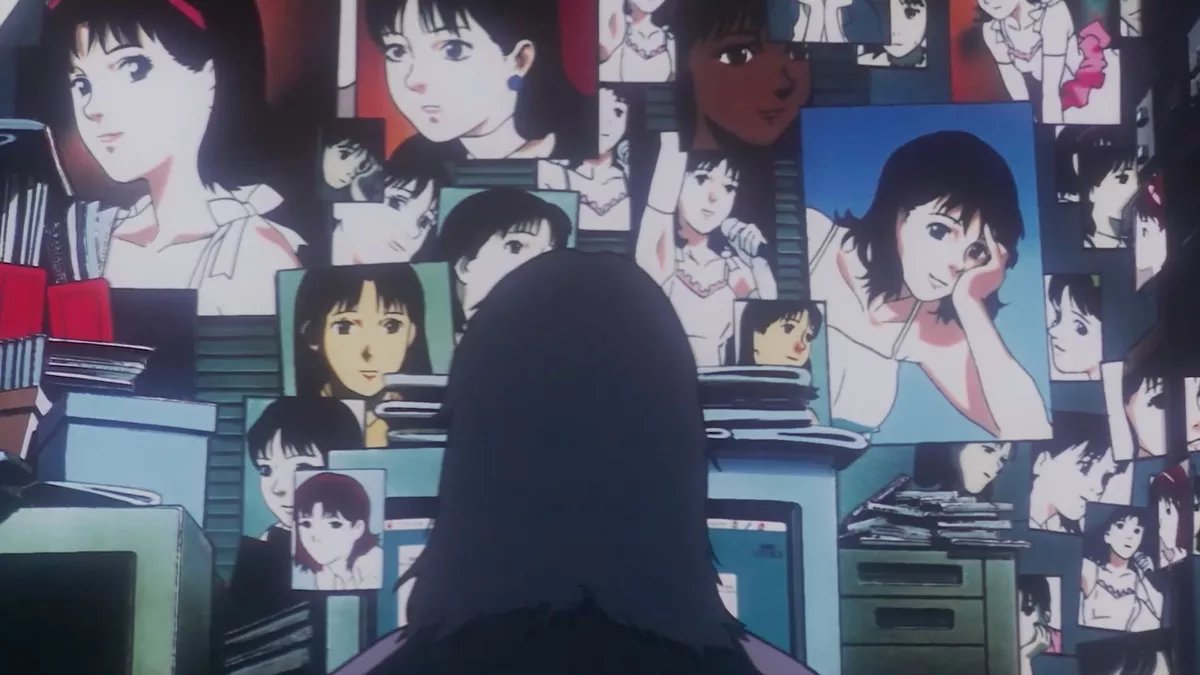 DAY 13. PERFECT BLUE (1997)there are only a few movies that i can so vividly remember. to me this is one of the best visual representation of what depersonalization feels like.