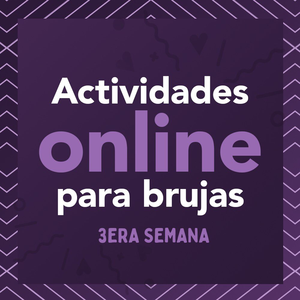 Las brujas del mar tweet media