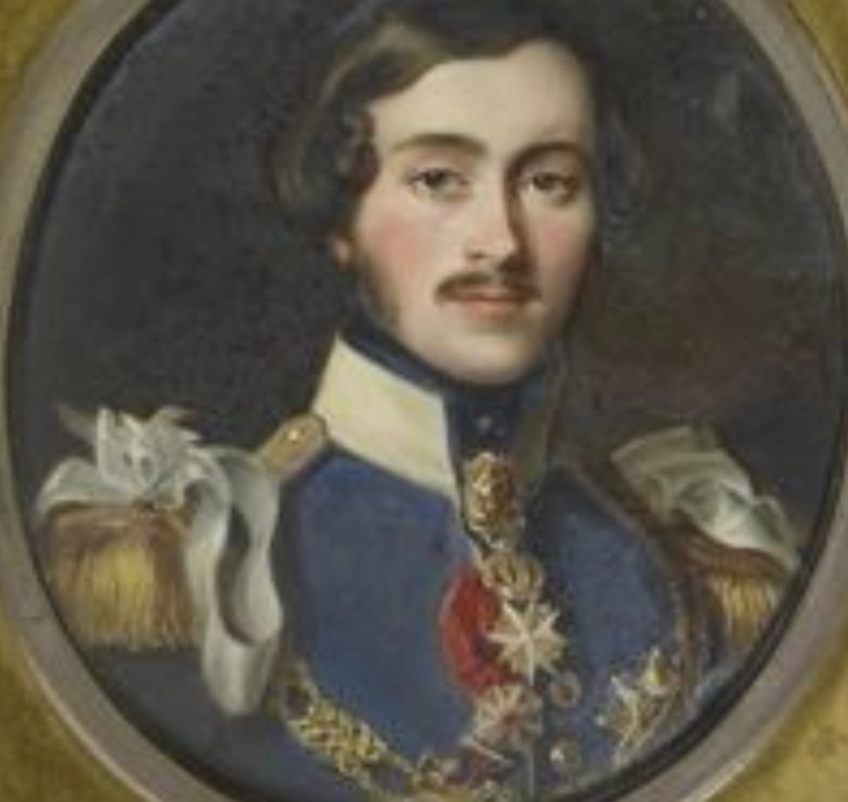 There is a long list, now, that supports Albert as the antichrist. For example- "deception." It's a hallmark of his coming. And Prince Albert was born of his uncle Leopold, King of Belgium, to ensure Victoria got the crown and married Albert. His brother (L) wore matching hair...