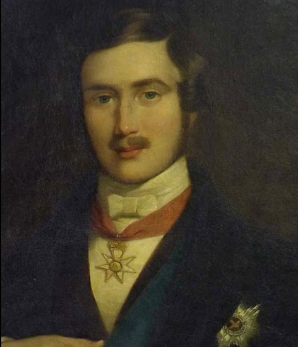 There is a long list, now, that supports Albert as the antichrist. For example- "deception." It's a hallmark of his coming. And Prince Albert was born of his uncle Leopold, King of Belgium, to ensure Victoria got the crown and married Albert. His brother (L) wore matching hair...