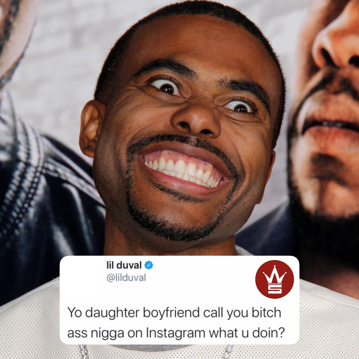 WORLDSTAR's tweet photo. Comment below! 👇🤔 @LilDuval https://t.co/nt9pkF5tOl