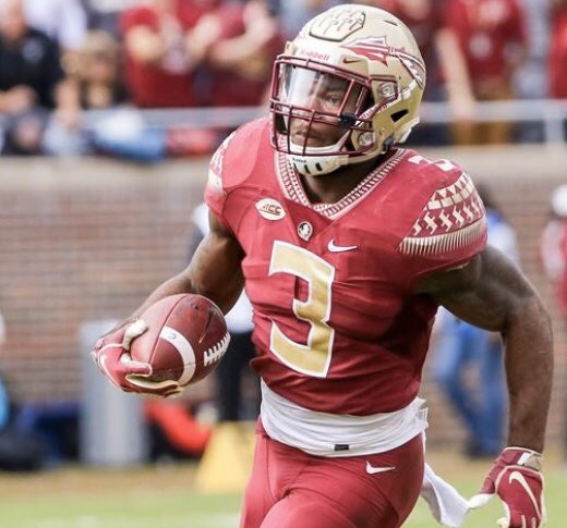 And here are my last few-       Cam Akers Florida State 5’10 220: sticks foot in ground and goes, splits defenders almost like in basketball, very interesting prospect