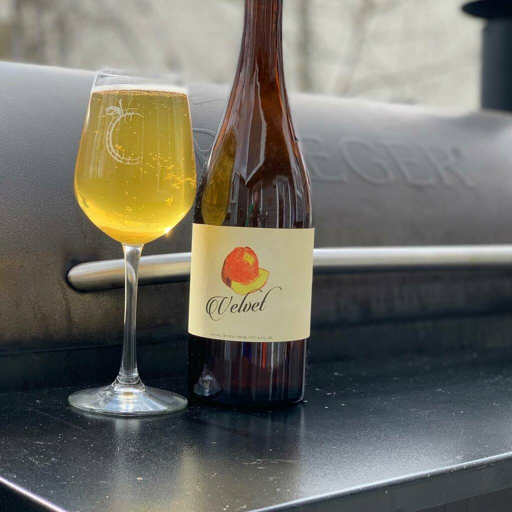 seanmonaghan13's tweet photo. Dinner smoking away. While I enjoy this @caseybrewing Velvet a collaboration with @sideprojectbrew. A Farm House Ale brewed with copious amounts of Apricots. .
.
.
#caseybrewing #sideprojectbrewing #coloradocraftbeer #craftbeer #craftbeerporn #craftbeerl… https://t.co/agTWsshY7T https://t.co/I9ArAo3IuZ
