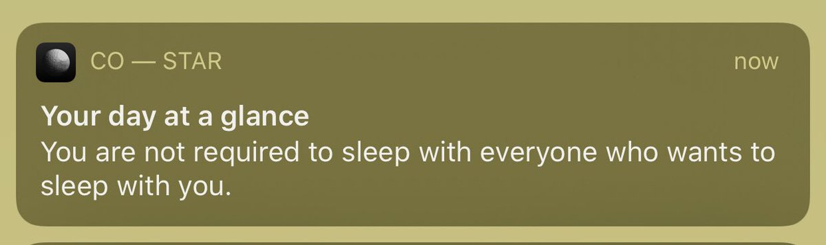 NotKatchinEmAll's tweet photo. I don’t think @costarastrology understand quarantine life. https://t.co/t0wKL5x02S