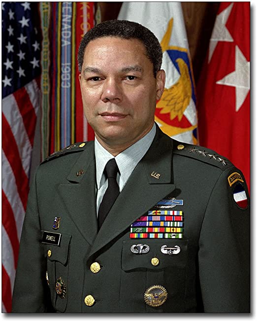 Born on April 5th, Happy Birthday General Colin Powell. 
