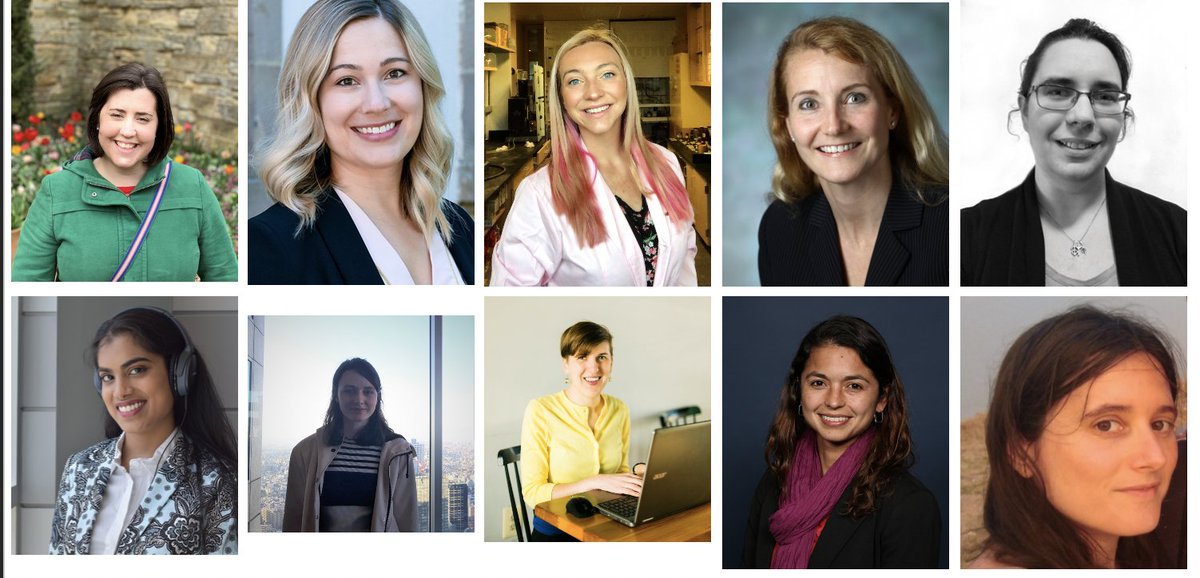 11/X 10 more  #STEM superstars takes us to 100  #WomenInSTEM on this thread & ~400 total! You're all amazing & we're so proud to share your stories. Ft & thx @Agolliheh  @AmaiaAlbizua  @SciWithChelsie @cemccarthy02  @yssybyl  @birks_laura12  @farmistead  http://www.1mwis.com 