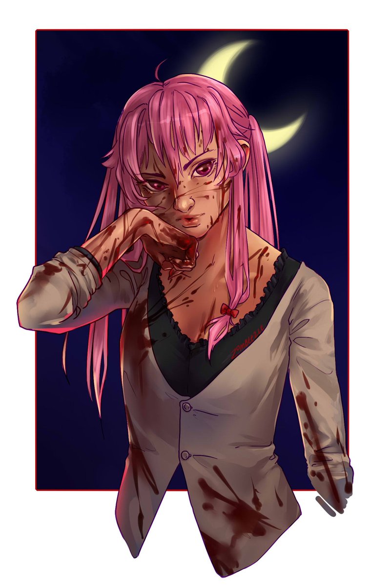 YUNO 🔪🔪🔪
#fanart
