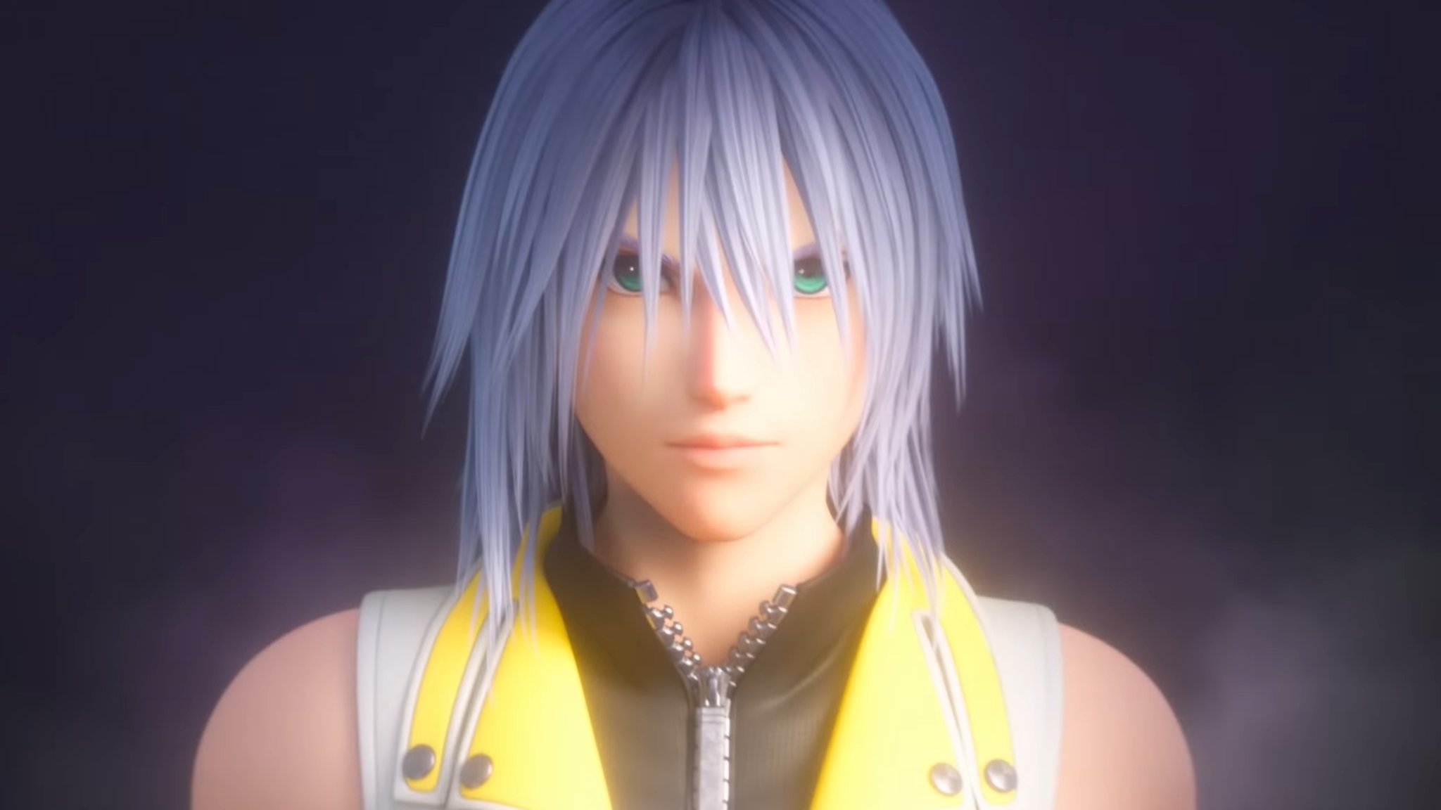 “my love for CGI kh2 riku's hair vs my love for kh3 riku'...