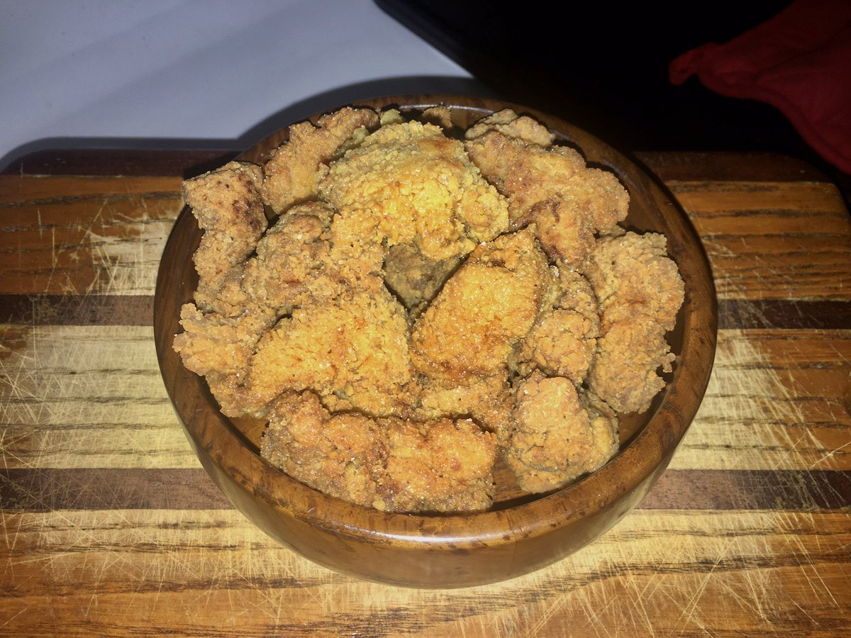 OriginalEricMc's tweet photo. Move over #ChicfilA time for some #TurkfilA! Delicious along with some smoked pieces as well. https://t.co/jK7ktYJiUM