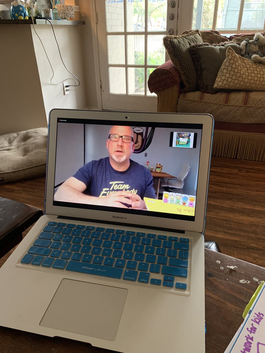 StefLRichard's tweet photo. Never in my wildest imagine did I EVER think I would be zooming with THE GARY HIRSCH, @garyhirsch, with people who love spreading J😊Y as much as I do!#botjoy #R10bots https://t.co/ysLUQ6p2OC