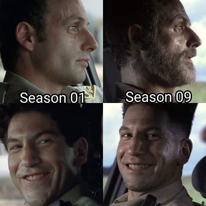 QuantoThe's tweet photo. Antes e depois ❤

#quantomaistwdmelhor #thewalkingdead https://t.co/rHN06NcvGu