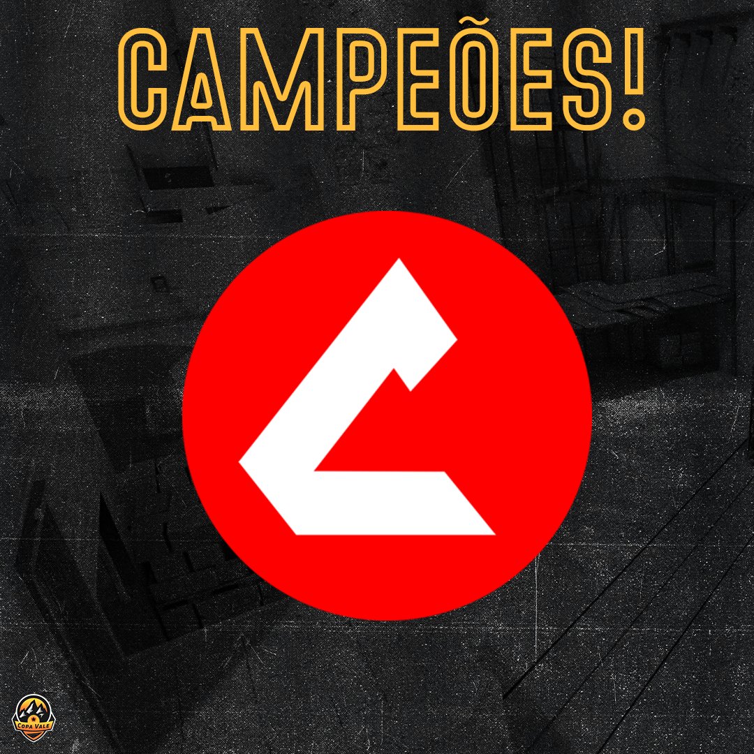 copa_vale's tweet photo. ACABOU!

@clansbr são os campeões da 14ª Copa Vale!

Parabéns para todo o time!

Aguardem agora a nossa 15ª Copa Vale que iremos anunciar em breve! https://t.co/8YiUrBFMUc