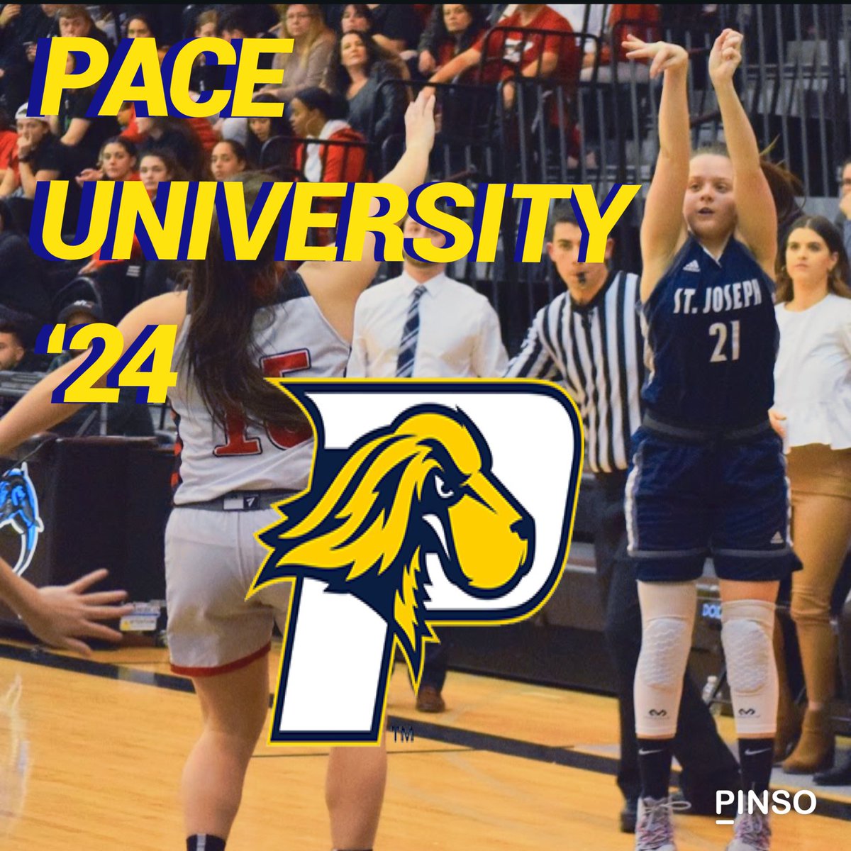 21Ashh's tweet photo. I am very excited to announce that I have decided to commit to Pace University to continue my academic and athletic career!!!!!  @PaceWBB @stjosephsea @ElwellAcademy @kristensomogyi @MichaelPero @tcofone @CardinalsCoyle @BballWarehous https://t.co/ndxguzco7J