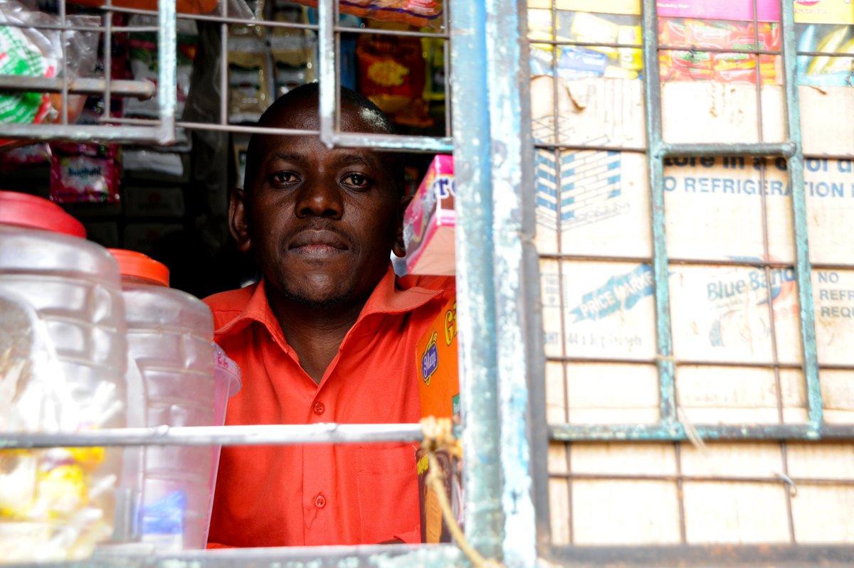 Benson Muli 42. ShopkeeperMy customers have reduced buying essentials by at least 50% this week alone. So, families that were buying a packet of milk and bread daily are now only buying it 3 times a week at best.