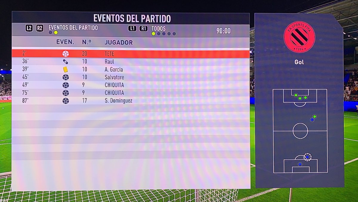 Empezamos la clasificatoria de la <a href="/espafifa/">Liga Española Clubes Pro “LEF”</a> con el primer partido ganado con una gran remontada de un 2-0 a un 2-3 en los últimos minutos.