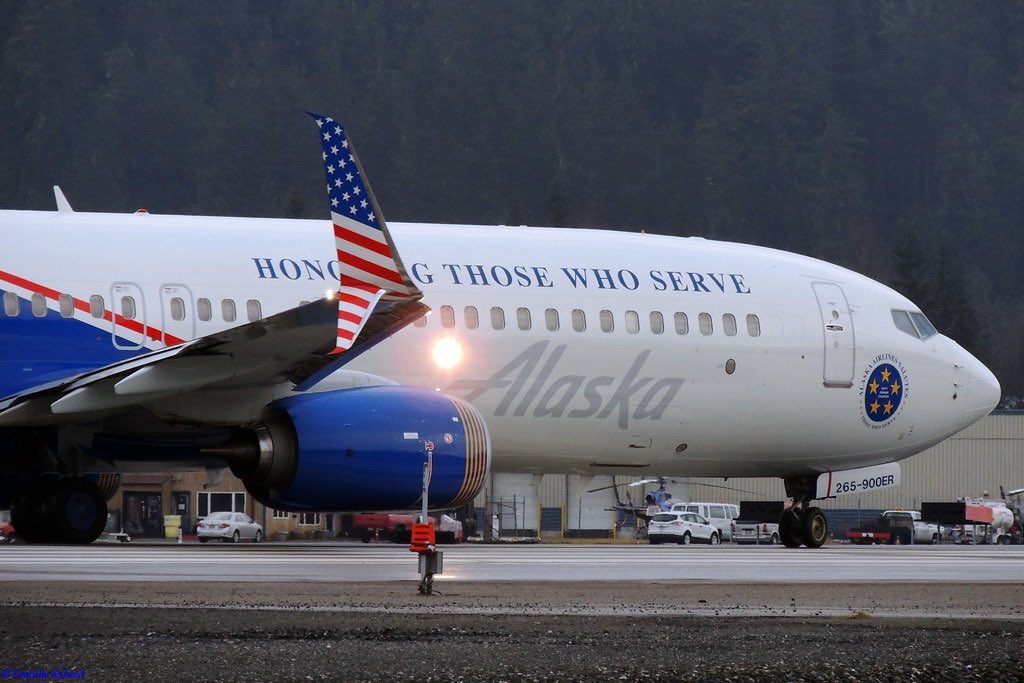 Airliner Photo of the Day • @annezinkmd @AlaskaAir #iFlyAlaska #Alaska #alaskahappyhour #AlaskaMarchFlyness #alaskaair #alaskaairlines #vaccine #DateMyFamilly #OpenForTakeout #Airlines #HungryInfluencer #Covid_19 #coronavirus #akgov #akleg @anneraup #SundayThoughts #GOT7 #avgeek