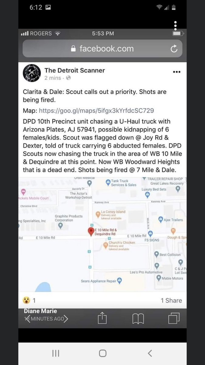 Dated: 4/4/2020. Via MI Crimes and Headlines on Facebook. Possible Human Trafficking take-down in the Detroit/Troy area!  #TheStormIsHere  #Qanon  #MAGA
