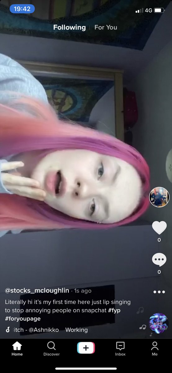 stockmcloughlin's tweet photo. Follow my TikTok it may dissapoint but come support my stupid ass i just wanna be famous ๐ฅบ๐๐ผ๐๐ผ
#TikTok #egirl #lolnotreally #justwannabefamous https://t.co/sX9y0fk1ci