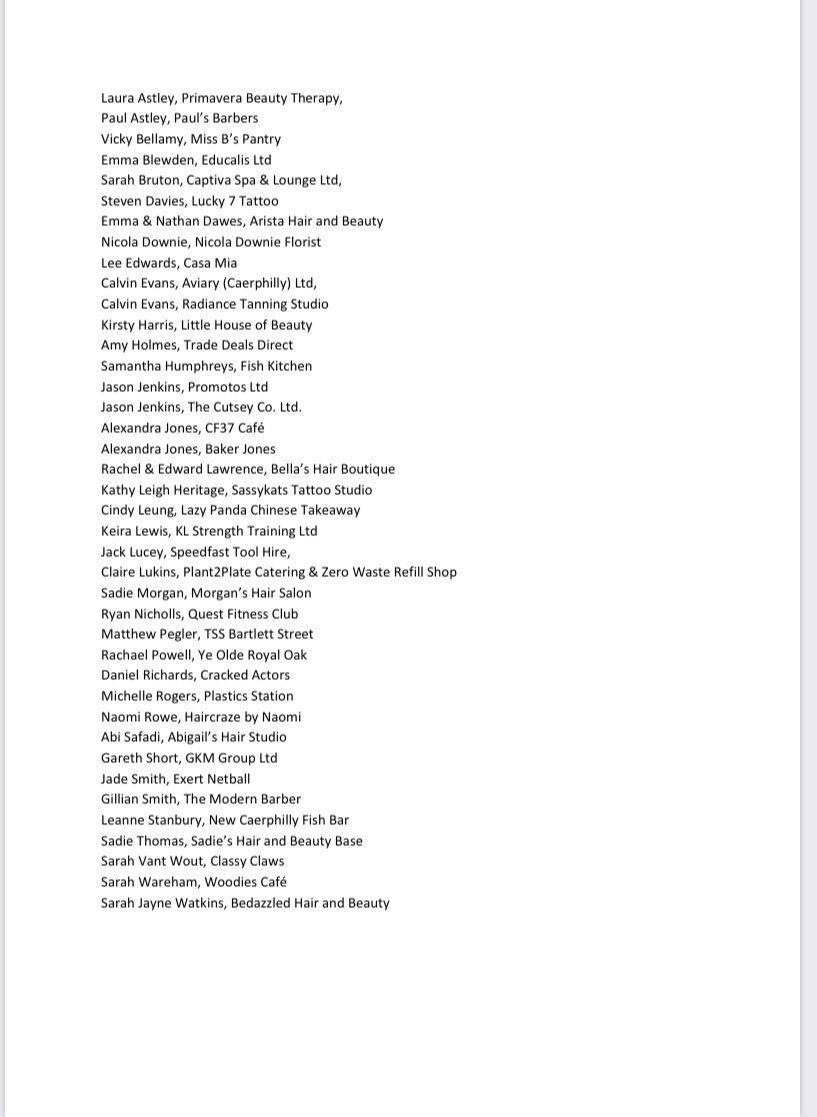 <a href="/_businesswales/">Business Wales</a> <a href="/WalesOnline/">WalesOnline 🏴󠁧󠁢󠁷󠁬󠁳󠁿</a> <a href="/BBCWales/">BBC Wales 🏴󠁧󠁢󠁷󠁬󠁳󠁿</a> <a href="/ITVWales/">ITV Wales News</a>  please help ccbc businesses <a href="/HMRCpressoffice/">HMRC Press Office</a>