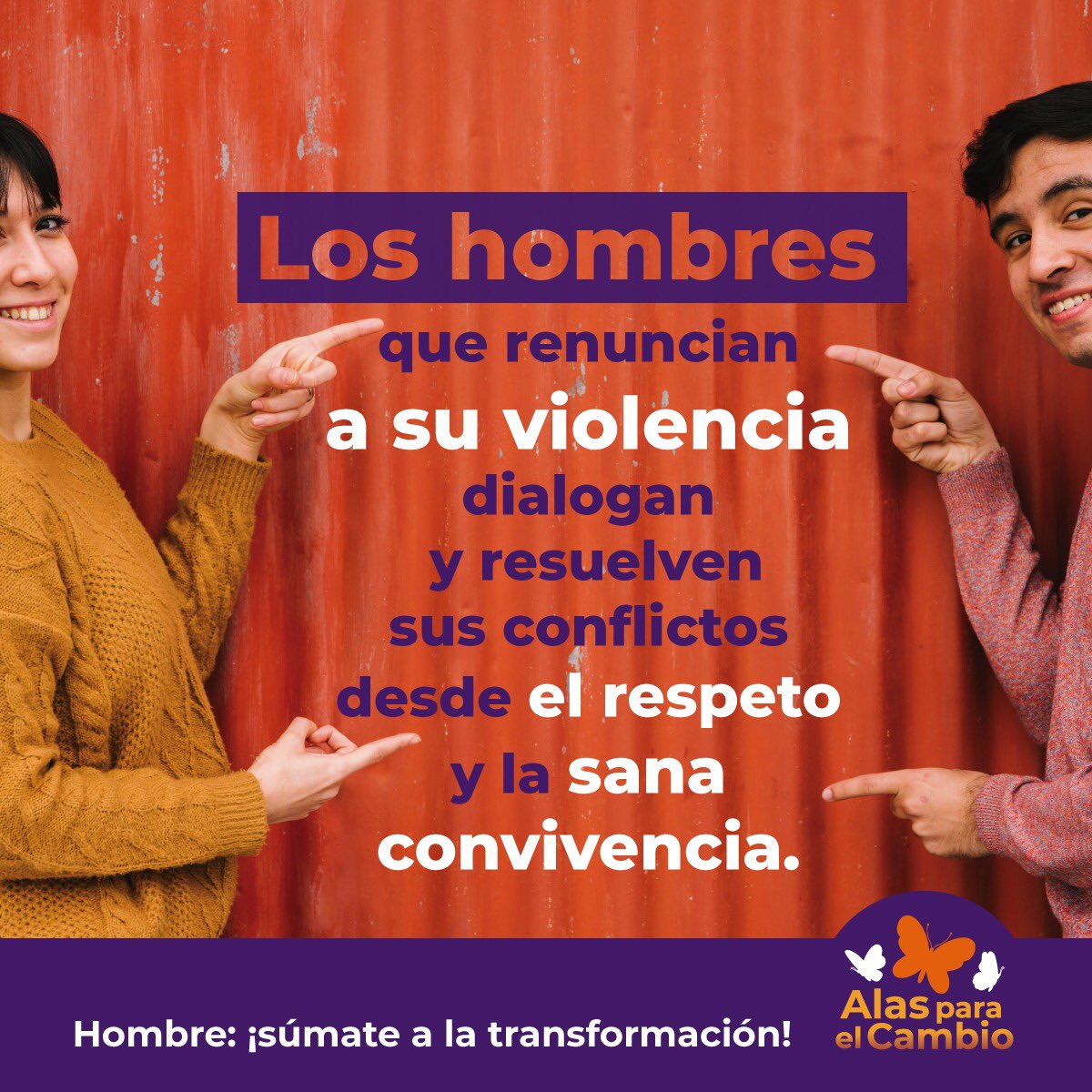 #MexicoUnido con sana convivencia #Masculinidades #QueremisBienestar <a href="/GobiernoMX/">Gobierno de México</a> #AlasParaElCambio #Indesol