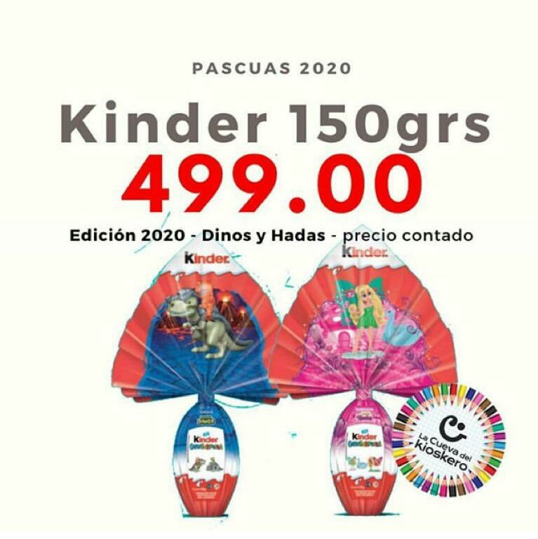 PreciosRosario2's tweet photo. #PascuasEnRosario
รndice #Kinder (150 gr)
๐ฐ$474 ๐ @carrefourarg (llevando 2)
๐ฐ$498 ๐ #DistribuidoraDotta
๐ฐ$499 ๐ #LaCuevaDelKioskero
๐ฐ$550 ๐ #Super (E. Rรญos y Zeballos)
๐ฐ$550 ๐ #EmpDeComercio
๐ฐ$620 ๐#MultiShopRed
๐ฐ$700 ๐#FullKiosco (llevando 2)
#FotoTestigo ๐ธ https://t.co/TODyyyQbXb