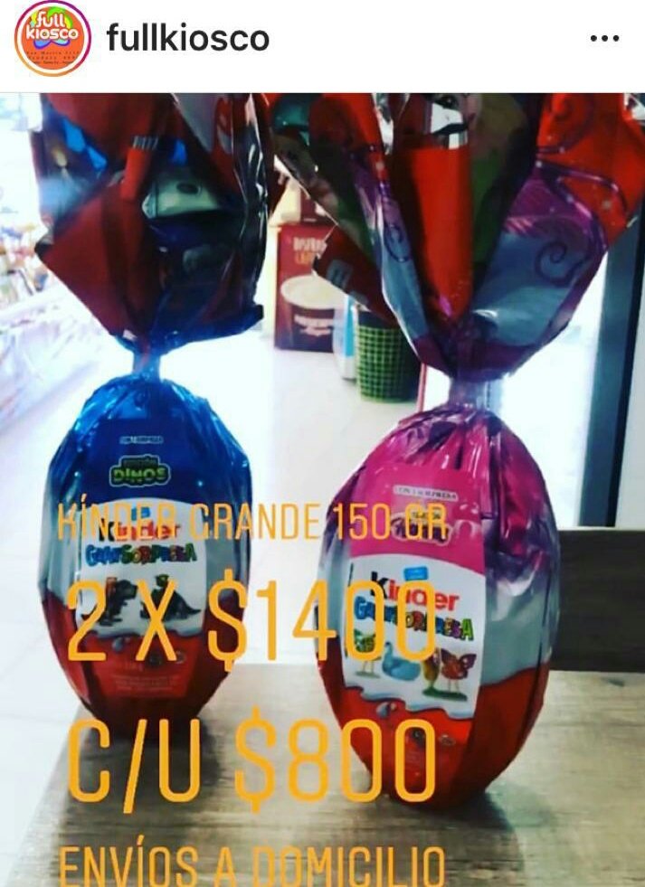 PreciosRosario2's tweet photo. #PascuasEnRosario
รndice #Kinder (150 gr)
๐ฐ$474 ๐ @carrefourarg (llevando 2)
๐ฐ$498 ๐ #DistribuidoraDotta
๐ฐ$499 ๐ #LaCuevaDelKioskero
๐ฐ$550 ๐ #Super (E. Rรญos y Zeballos)
๐ฐ$550 ๐ #EmpDeComercio
๐ฐ$620 ๐#MultiShopRed
๐ฐ$700 ๐#FullKiosco (llevando 2)
#FotoTestigo ๐ธ https://t.co/TODyyyQbXb
