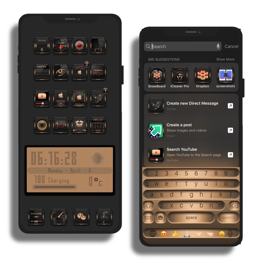 kyawthihaphyo's tweet photo. Good evening/morning with
#Fusion @bulldog5278
#Widget by me
#NudeKeys @orangebananaspy
#iKeywi4 @hirakujira
#screenchotX @JunesIphone
#HideStatusbarItems12 @JunesIphone
Thanks all creators🙏🏻 https://t.co/tyWVY216JY