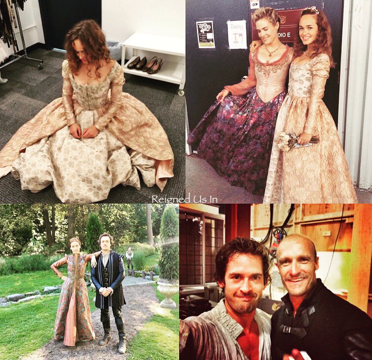ReignedUsIn's tweet photo. #Reign BTS Ep. 4x06 “Love and Death” #RoseWilliams #rachelskarsten #bengeurens #willkemp #ReignRewatch https://t.co/dt8yeLWvFD
