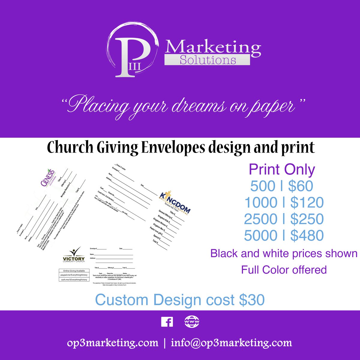 OP3Marketing's tweet photo. #PlacingYourDreamsOnPaper 
https://t.co/agoluvlyR5
info@op3marketing.com https://t.co/O4PoCrphHF