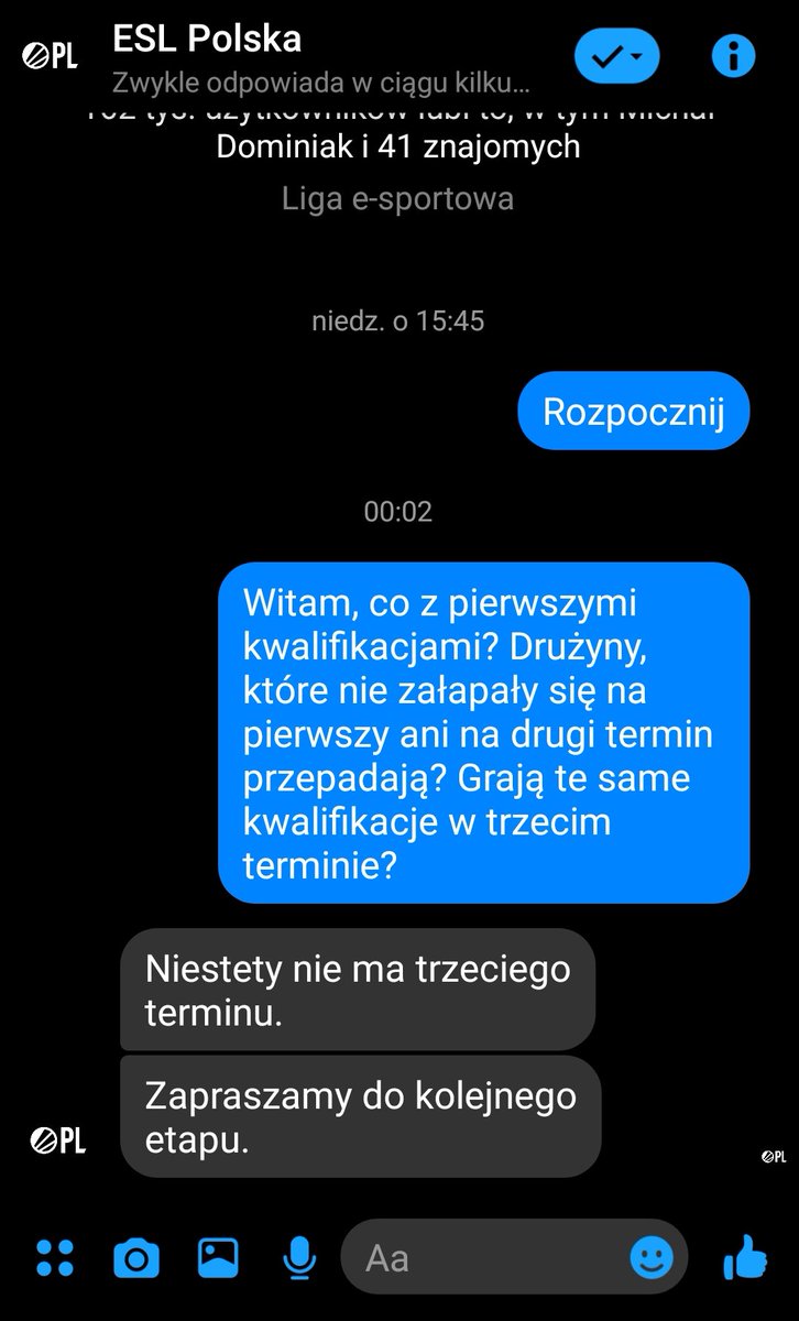 jakubmur's tweet photo. @ESLPolska przeliczyło się w swoich założeniach na stworzenie turnieju dla 4096 drużyn. Wczoraj i dzisiaj, czyli w pierwszych kwalifikacjach zostały dopuszczone łącznie tylko 1024 składy. Pozostali nie mają szans na zdobycie punktów. A jak będzie tak samo w następnych, to co? https://t.co/2hGqq71VA4