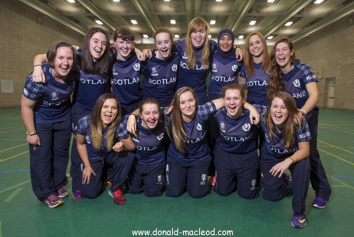 2 to cheer - the happy, smiley togetherness of Scotland's @WildcatsCricket and the historic moment of <a href="/CricketScotland/">Cricket Scotland</a> win over world No 1, <a href="/englandcricket/">England Cricket</a> <a href="/ECB_cricket/">England and Wales Cricket Board</a> in 2018 .. <a href="/MaraisErasmus27/">Marais Erasmus</a> signals <a href="/MAWood33/">Mark Wood</a> lbw to secure victory, off <a href="/Safyaan50/">Safyaan Sharif</a> - please RT if you want to