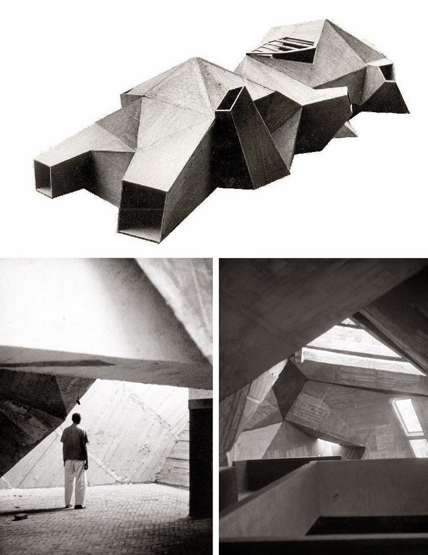 Speedmaster72's tweet photo. #BrutalMonday #TeCreesModerno
Hindustan Lever Pavillion (Nueva Delhi, India. 1961), obra de Charles Correa.
“La arquitectura es un arte utilizable. Es escultura, pero escultura habitada por seres humanos. La arquitectura es escultura con gestos de ocupación humana." (Ch. Correa) https://t.co/GTtvivZ5za