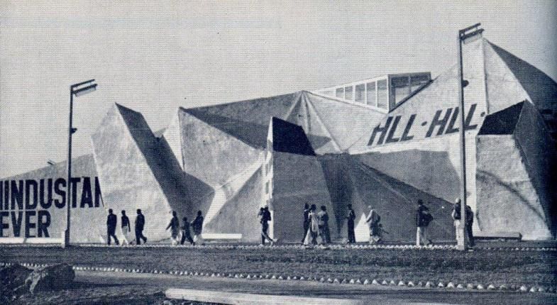 Speedmaster72's tweet photo. #BrutalMonday #TeCreesModerno
Hindustan Lever Pavillion (Nueva Delhi, India. 1961), obra de Charles Correa.
“La arquitectura es un arte utilizable. Es escultura, pero escultura habitada por seres humanos. La arquitectura es escultura con gestos de ocupación humana." (Ch. Correa) https://t.co/GTtvivZ5za