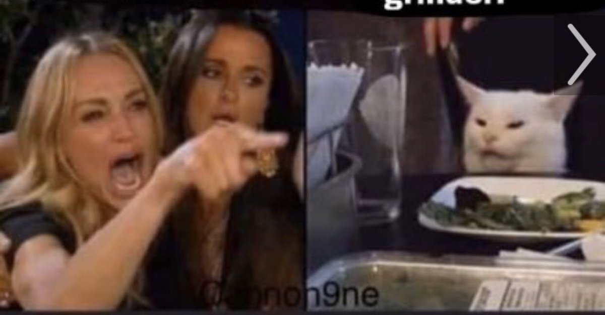 mjadeharris's tweet photo. I feel this is should be changed to a Tiger King themed meme.... maybe it’s been done? #TigerKing https://t.co/1PeE6CDvLi