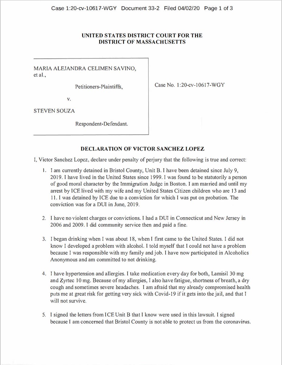 John Hawkinson Oh Look There S The Opposition To Gov S Motion To Dismiss Savino Individually Of Course We Still Can T Read It In Pacer And I M Not Yet Ready To Brave The Coronavirus To Visit