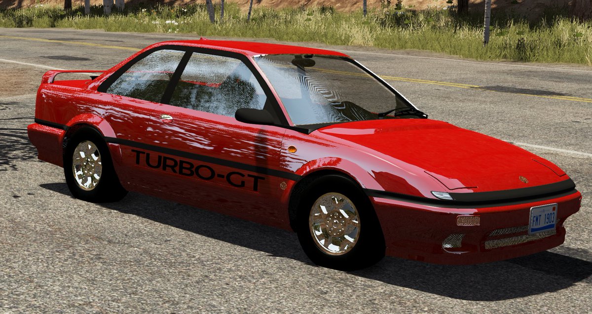 _Shinyodd_'s tweet image. Automation cars be lookin&apos; good in BeamNG these days! 😮
Made this thing last night, sampled custom sound etc, really loving the experience having cars looking this good in-game now!