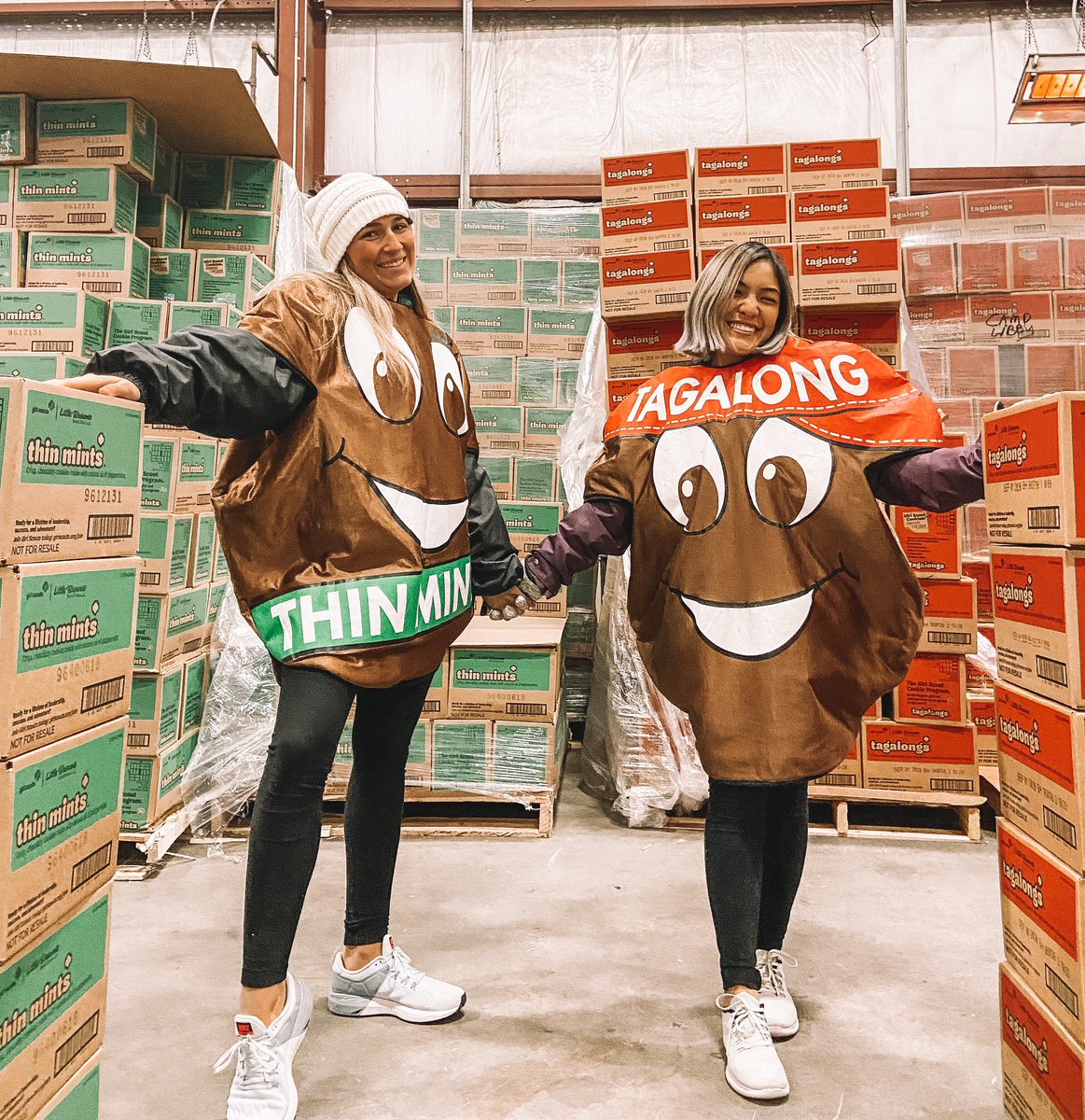 Working with the Girl Scouts is something we always look forward to! 💛 #servicesunday <a href="/FSLatBGSU/">FSL@BGSU</a>