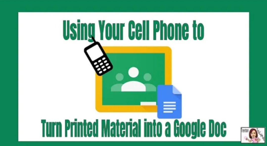 KristinaBurns08's tweet photo. Use your cell phone and the Google Drive app to instantly convert printed material into a Google Doc to allow your students to interact and answer.
https://t.co/XdhZFWyrbi https://t.co/GUHiTyxXf7