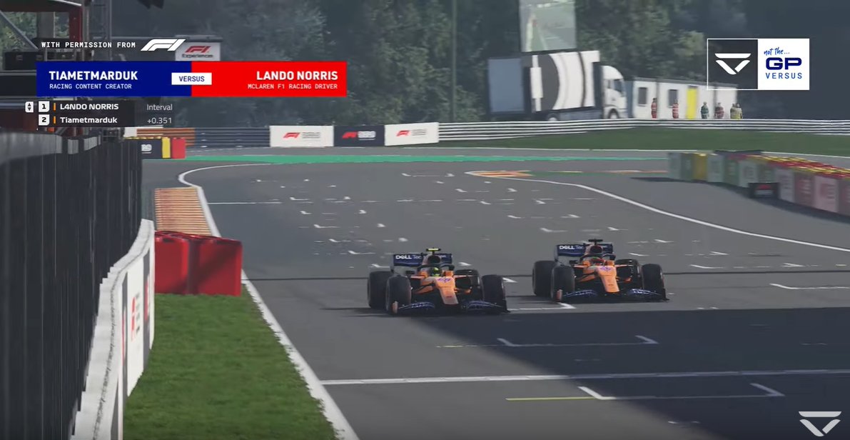 FormulaRapidaEN's tweet photo. Jan Magnussen, Rubens Barrichello and Kevin Siggy win in #AllStarESports Battle while Lando Norris wins #veloceversus challenge - videos included: https://t.co/gApTbbTEZw #ESports #VelocePro #F1 https://t.co/Z73tP51oOS