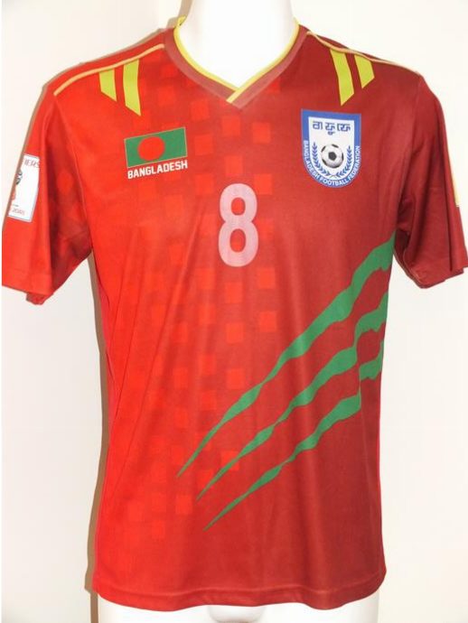 My favourite shirt of each country.Bangladesh (17/211)