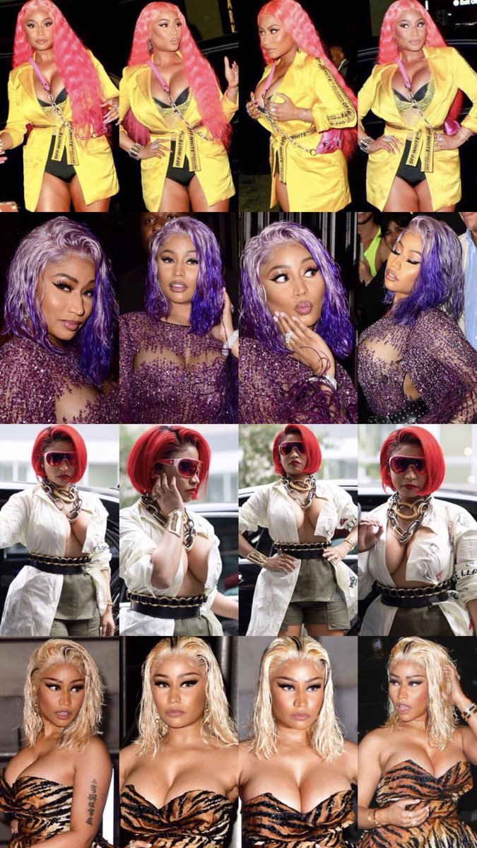Nicki often calls herself the Queen of rap and even released an album called Queen in 2018. She’s suited to wear a crown, Remy isn’t. Pair this with the fact that before Nicki came into the game, women in rap were wearing cheap, synthetic party city wigs.