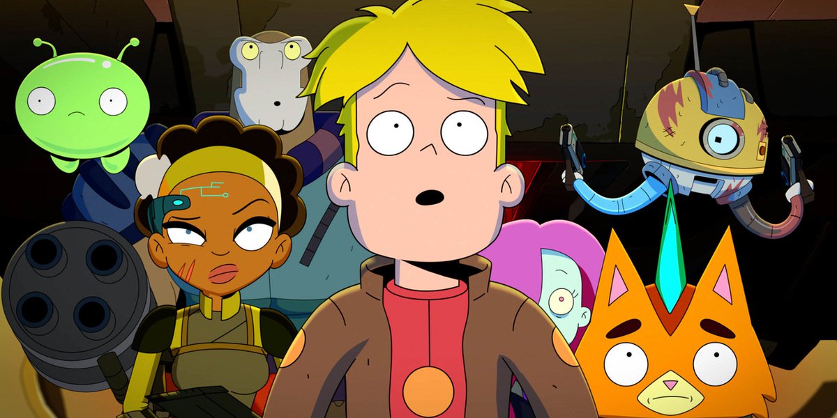 Final Space S2, toujours aussi ouf que la S1, les 3 derniers épisodes c'est 10/10 mais à cause des 10 premiers et de la scène finale je descends la note. Meilleure série d'animation que j'ai vu après Rick et Morty. 7,5/10