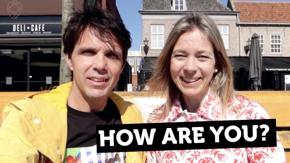 How Are You? A random question, but nowadays asked and answered with more attention. In this video, we share how we're doing, but most of all, we're wondering HOW YOU ARE DOING? Check video here bit.ly/3c5n0Y3 #NewVideoAlert #StayHome #Dordrecht
