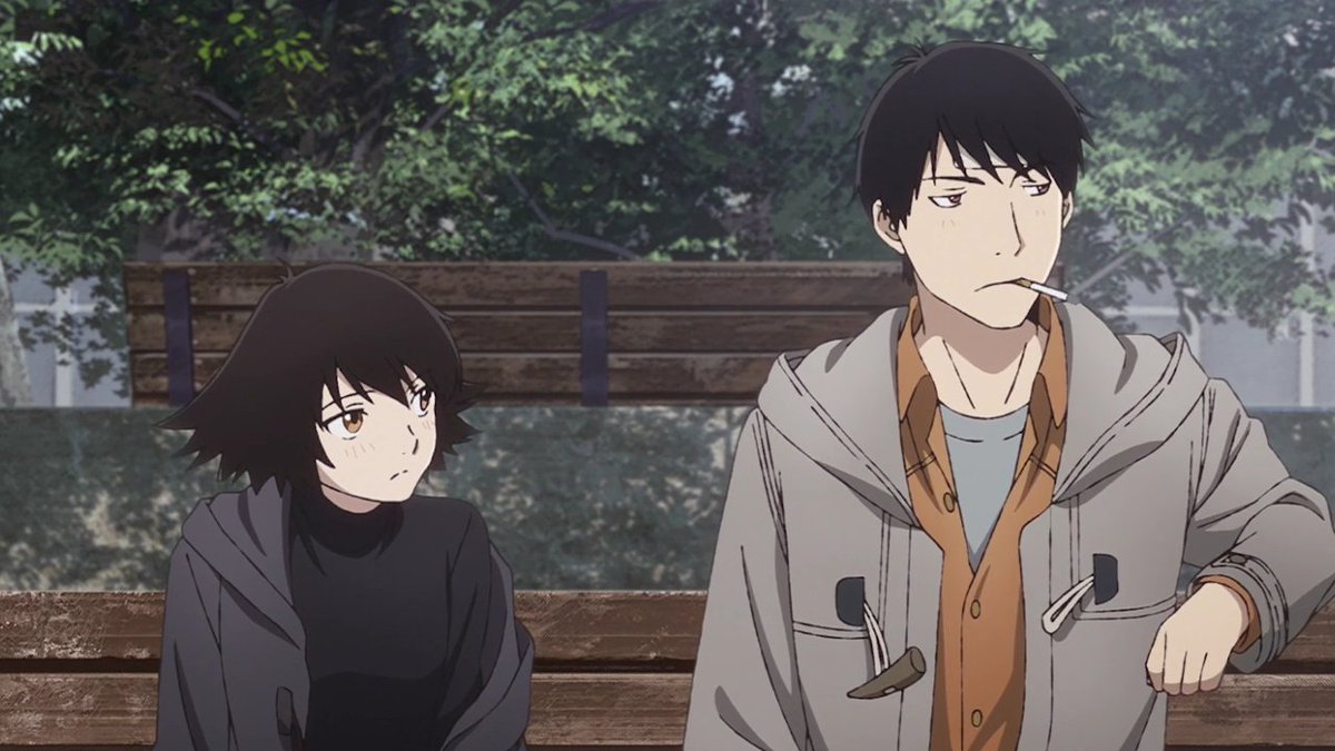 AnimeniacsZ's tweet photo. #YesterdayWoUtatte bueno bueno bueno el anime que sera mas hablado de la temporada a llegado, buenisima produccion, parece drama y reflexivos, veremos si es una joya o otro anime que proclaman anime del seasson, año es sus primeros cap pero lo olvidan en diciembre https://t.co/as6botwUDg