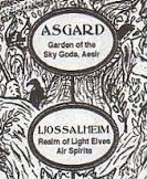 I think incase of arcane magic needed for the underworld, the spirits will be the key to open up other realms.Like the wind spirit slyph used ion conjunction with yggdrasill magic would open up the real of elves, the stone spirit gnome will open up world of dwarfs