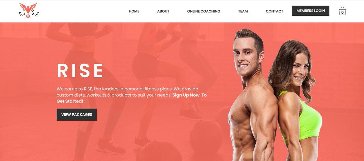 webaai's tweet photo. Fitness Website designed by yours truly 🤓 https://t.co/cNkvIIVRmB