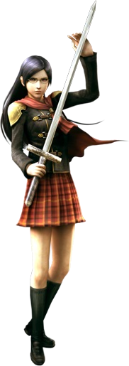 wrongffnames's tweet photo. Yukiko Amagi https://t.co/osj76zvujP