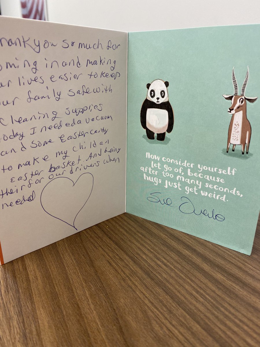 To all of you that live with, support, and do kind things for essential teams right now, #thankyou. Acts of kindness like this mean so much more than we can ever express❤️ #AllInThisTogether #Target❤️ #T658 <a href="/658Bullseye/">Jenny From The 658</a> <a href="/jenscheett/">Jennifer Scheett</a> @adam_r_schutt <a href="/paulakT0658/">Paula Kava</a> <a href="/jodijordheim/">Jodi Jordheim</a>