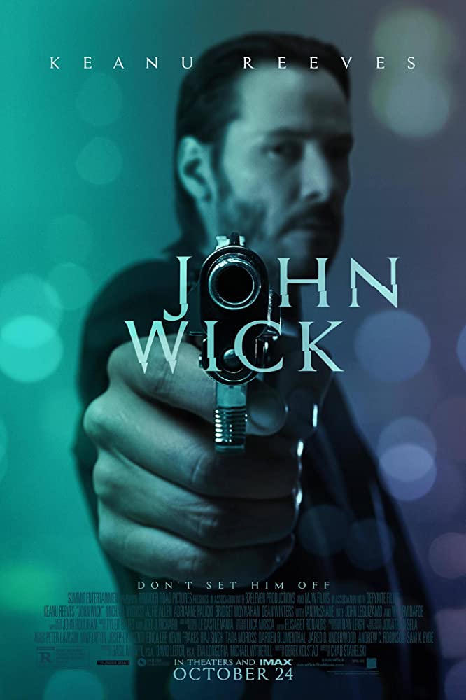 Day 1,  #NowWatching:John Wick (2014) Dir. by Chad Stehelski